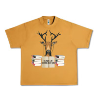 Peanut Butter Yes Mama I Am Studying Right Now, Deer Urban Heavy Tee - Bettercallsaul
