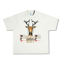 Pistachio Yes Mama I Am Studying Right Now, Deer Urban Heavy Tee - Bettercallsaul