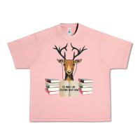Salmon Yes Mama I Am Studying Right Now, Deer Urban Heavy Tee - Bettercallsaul