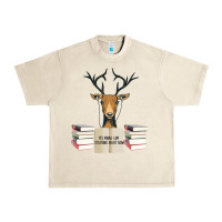 Sandshell Yes Mama I Am Studying Right Now, Deer Urban Heavy Tee - Bettercallsaul