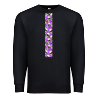 Black Halloween Key Fob Premium Sweatshirt - BundleAndBundleShop