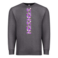 Charcoal Heather Halloween Key Fob Premium Sweatshirt - BundleAndBundleShop