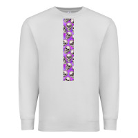 Dove Grey Halloween Key Fob Premium Sweatshirt - BundleAndBundleShop