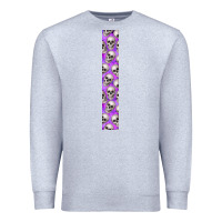 Heather Grey Halloween Key Fob Premium Sweatshirt - BundleAndBundleShop