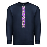 Navy Halloween Key Fob Premium Sweatshirt - BundleAndBundleShop