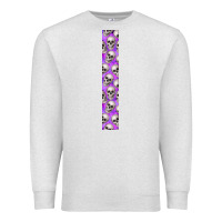 Oatmeal Heather Halloween Key Fob Premium Sweatshirt - BundleAndBundleShop