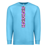 Ocean Blue Halloween Key Fob Premium Sweatshirt - BundleAndBundleShop