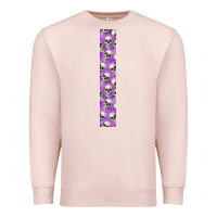 Pale Pink Halloween Key Fob Premium Sweatshirt - BundleAndBundleShop