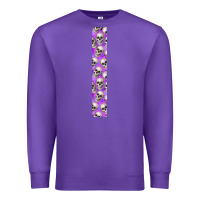 Purple Halloween Key Fob Premium Sweatshirt - BundleAndBundleShop