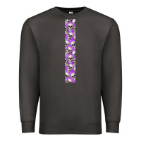 Smoke Halloween Key Fob Premium Sweatshirt - BundleAndBundleShop