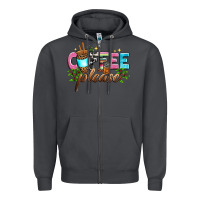 Smoke coffee please Zipper Hoodie - Zillion Design Studio