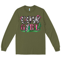 Cowgirl Lightning Bolt Long Sleeve Tee | Teevron