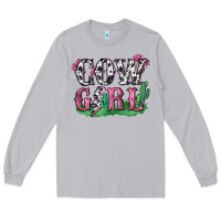 Moon Dust cowgirl lightning bolt Long Sleeve Tee - Zillion Design Studio