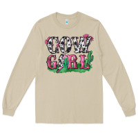 Mushroom cowgirl lightning bolt Long Sleeve Tee - Zillion Design Studio