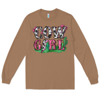 Toasted Coconut cowgirl lightning bolt Long Sleeve Tee - Zillion Design Studio