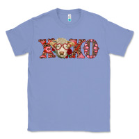 Colony Blue xoxo charolais cow Classic Tee - RanaPortraitStore
