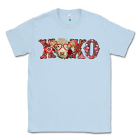 Dusty Blue xoxo charolais cow Classic Tee - RanaPortraitStore
