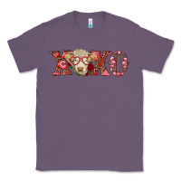 Lavender xoxo charolais cow Classic Tee - RanaPortraitStore