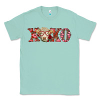 Seafoam xoxo charolais cow Classic Tee - RanaPortraitStore