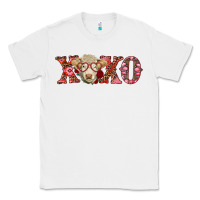 White xoxo charolais cow Classic Tee - RanaPortraitStore