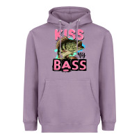Lavender kiss my bass Heavyweight Hoodie - JahusDesignShop