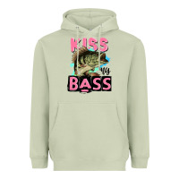 Matcha kiss my bass Heavyweight Hoodie - JahusDesignShop