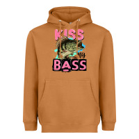 Meerkat kiss my bass Heavyweight Hoodie - JahusDesignShop
