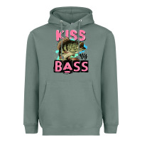 Sage kiss my bass Heavyweight Hoodie - JahusDesignShop