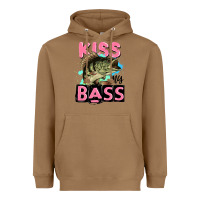 Toasted Coconut kiss my bass Heavyweight Hoodie - JahusDesignShop