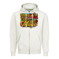 Happy Cinco De Mayo Zipper Hoodie | Teevron