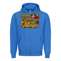 True Royal Happy Cinco de Mayo Zipper Hoodie - texasbilliewilder