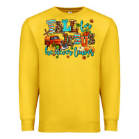 Lemon fall for jesus he never leaves Premium Sweatshirt - AdoDesignShop