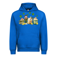 Cobalt patricks day coffee Urban Hoodie - MaliasSmallBusiness