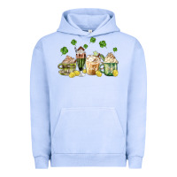 Pigment Grape Ice patricks day coffee Urban Hoodie - MaliasSmallBusiness