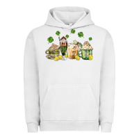 Pigment Lunar Rock patricks day coffee Urban Hoodie - MaliasSmallBusiness