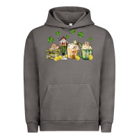 Pigment Tornado patricks day coffee Urban Hoodie - MaliasSmallBusiness
