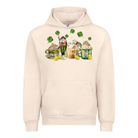 Sandshell patricks day coffee Urban Hoodie - MaliasSmallBusiness