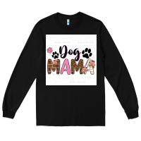 Black dog mama  texas billie wilder filigran. Long Sleeve Tee - texasbilliewilder