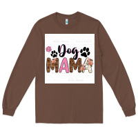 Chestnut dog mama  texas billie wilder filigran. Long Sleeve Tee - texasbilliewilder