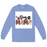 Colony Blue dog mama  texas billie wilder filigran. Long Sleeve Tee - texasbilliewilder