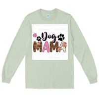 Matcha dog mama  texas billie wilder filigran. Long Sleeve Tee - texasbilliewilder