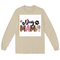 Mushroom dog mama  texas billie wilder filigran. Long Sleeve Tee - texasbilliewilder