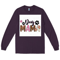 Plum dog mama  texas billie wilder filigran. Long Sleeve Tee - texasbilliewilder