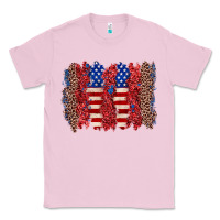 Bubblegum Pink 4th of july brushstroke Classic Tee - Zillion Design Studio