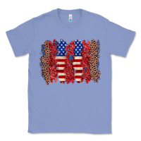 Colony Blue 4th of july brushstroke Classic Tee - Zillion Design Studio