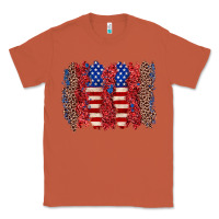 Copper 4th of july brushstroke Classic Tee - Zillion Design Studio