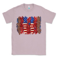 Lilac 4th of july brushstroke Classic Tee - Zillion Design Studio
