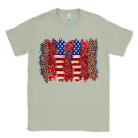 Matcha 4th of july brushstroke Classic Tee - Zillion Design Studio