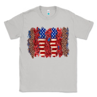 Moon Dust 4th of july brushstroke Classic Tee - Zillion Design Studio