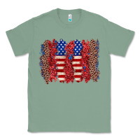 4th Of July Brushstroke Classic Tee | Teevron